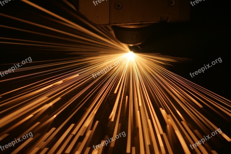 High Light Welding Light Painting Free Photos