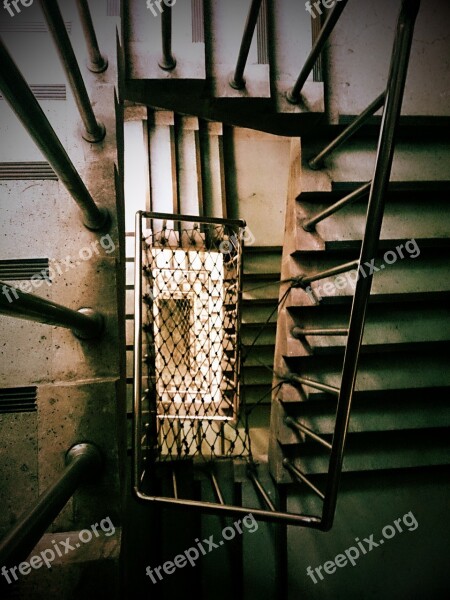 Stairs Melancholy Life Free Photos