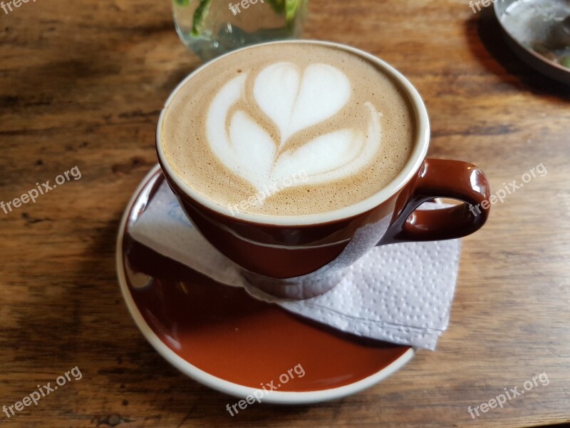 Coffee Flower Heart Coffee Belt Colombia