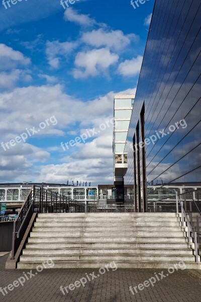 Architecture Stairs Gradually Stone Gradually Architecture