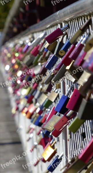 Castles Bridge Love Castle Padlock