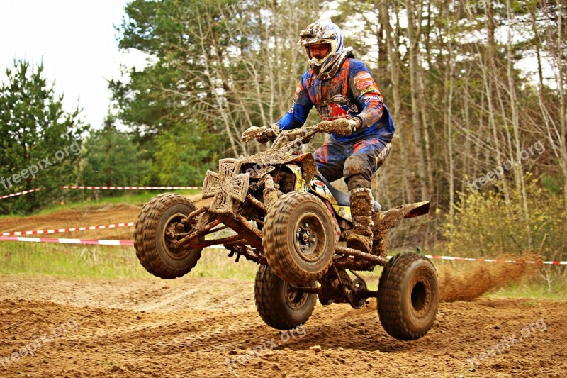 Quad Atv Motorcycle Sport All-terrain Vehicle Motorcycle