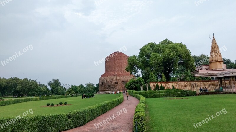 Sarnath Varanasi India Buddha Buddhism