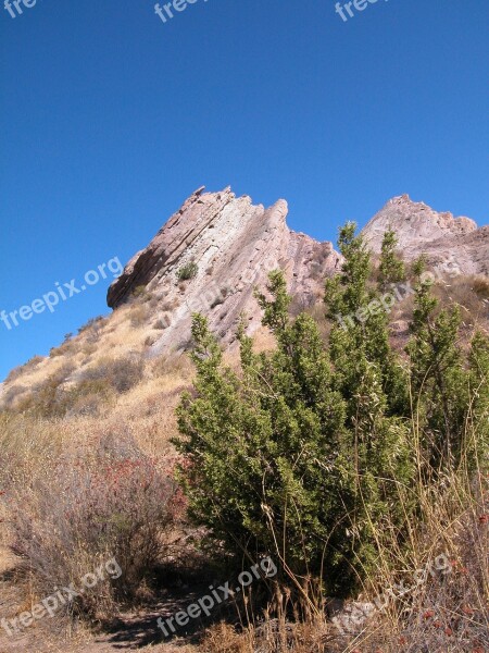 Vasquez Rocks Desert Vasquez California Nature