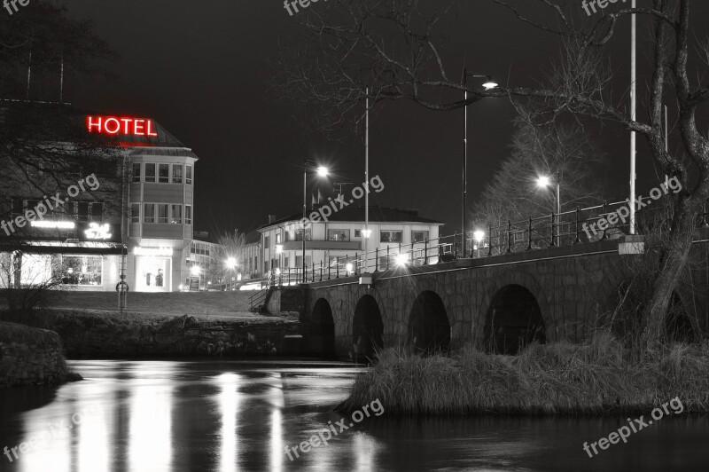 Hotels Sweden Evening Night A