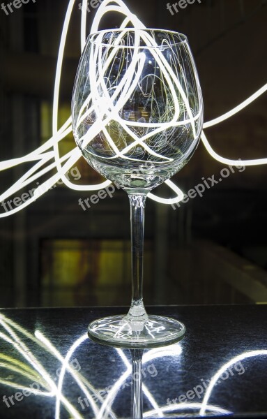 Light Painting Glass Color Painting Decoration