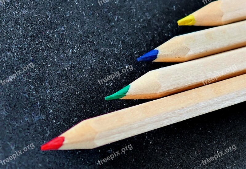 Colored Pencil Paint Draw Pens Colour Pencils