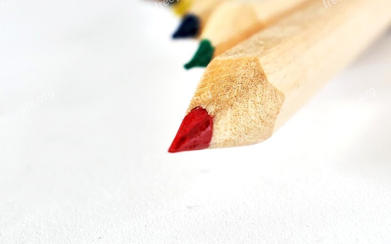 Colored Pencil Paint Draw Pens Colour Pencils