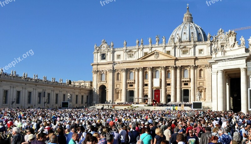 Vatican City Pope Mass Free Photos