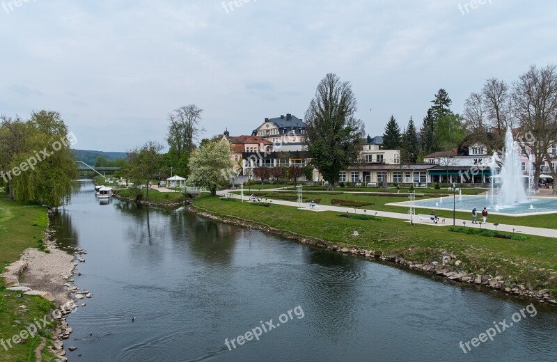 Bad Kissingen Spa Bavaria Healing Water Vacations