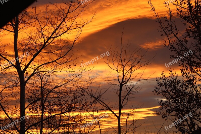 Sunrise Sunrise In Salt Lake City Utah Nature Color