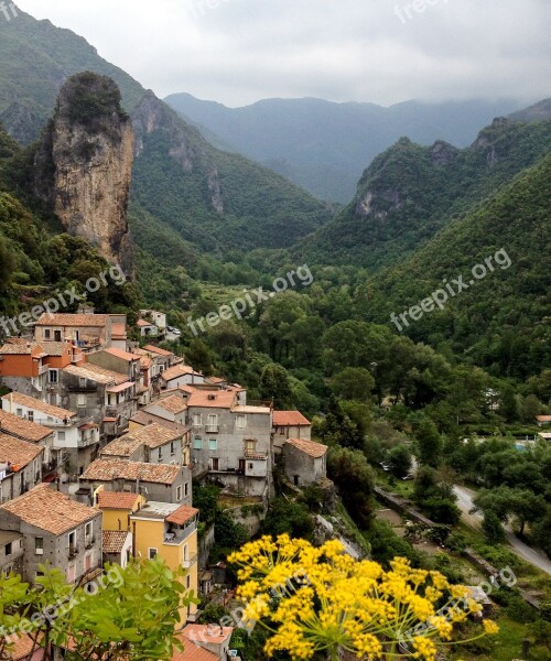 Orsomarso Calabria Village Pollino Pollino National Park