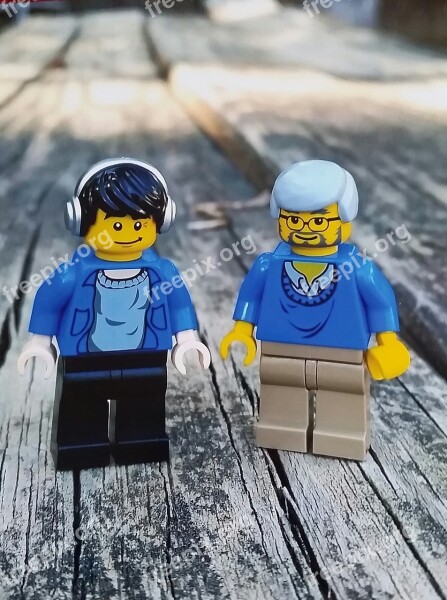 Lego Men Mentor Disciple Generation