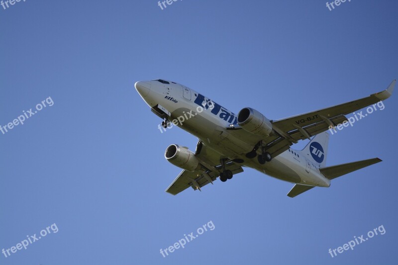 Sky Nikon Aircraft Vnukovo Free Photos