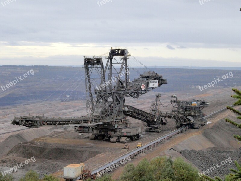 Mining Machine Giant Free Photos