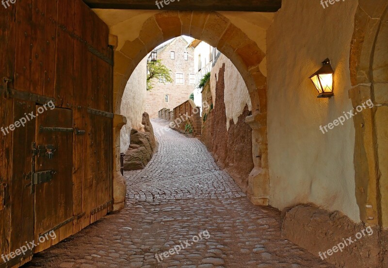 Wartburg Castle Input Goal Reformation Martin Luther