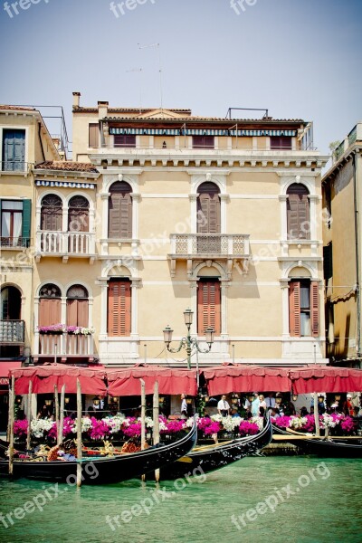 Canale Grande Venice House Balcony Italy