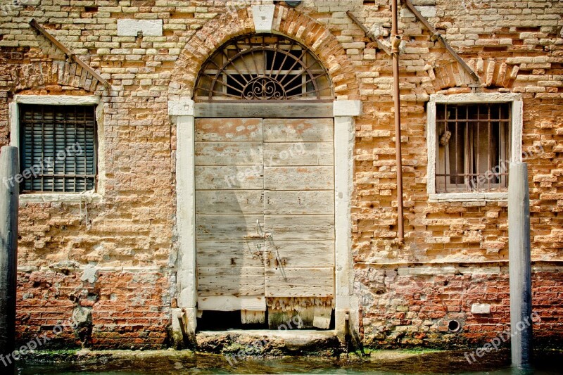 Door Goal Gate Input Venice