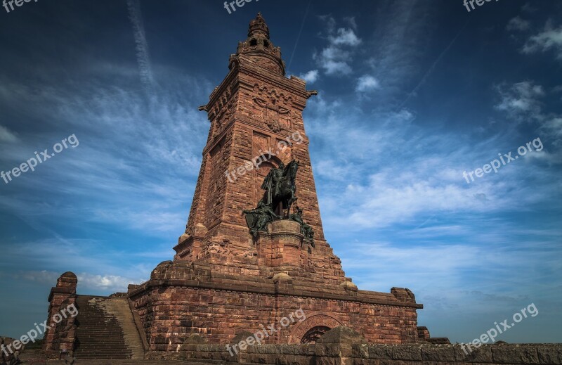 Barbarossa Memorial Barbarossa Monument Germany German Memorial German Monument