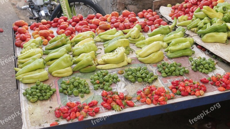 Chillies Aji Ajís Tomato Vegetables