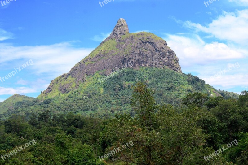 Hill Serelo Lahat Indonesian Free Photos