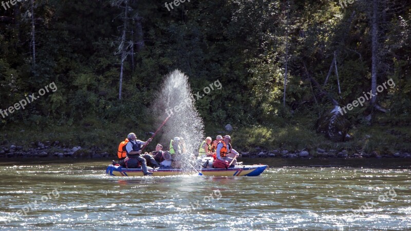 Biya Mountain Altai Alloy Salute Beach