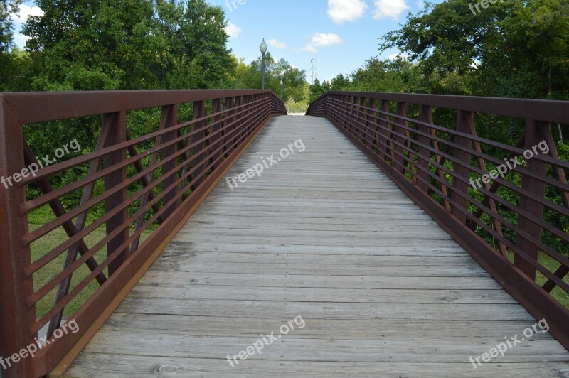 Bridge Wide Angle Outside Free Photos