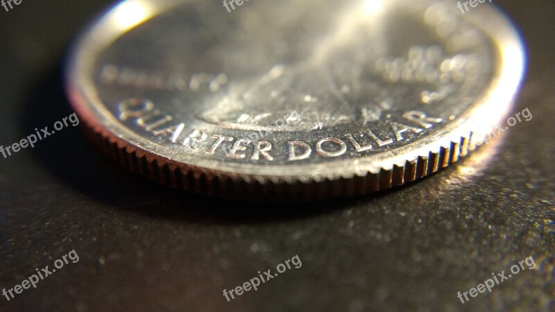 Coin Quarter Money Free Photos