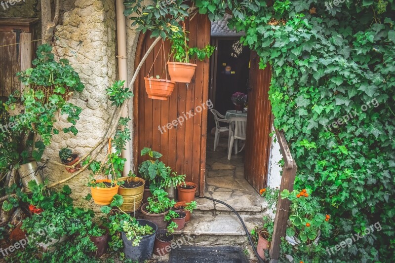 House Old Architecture Traditional Facade