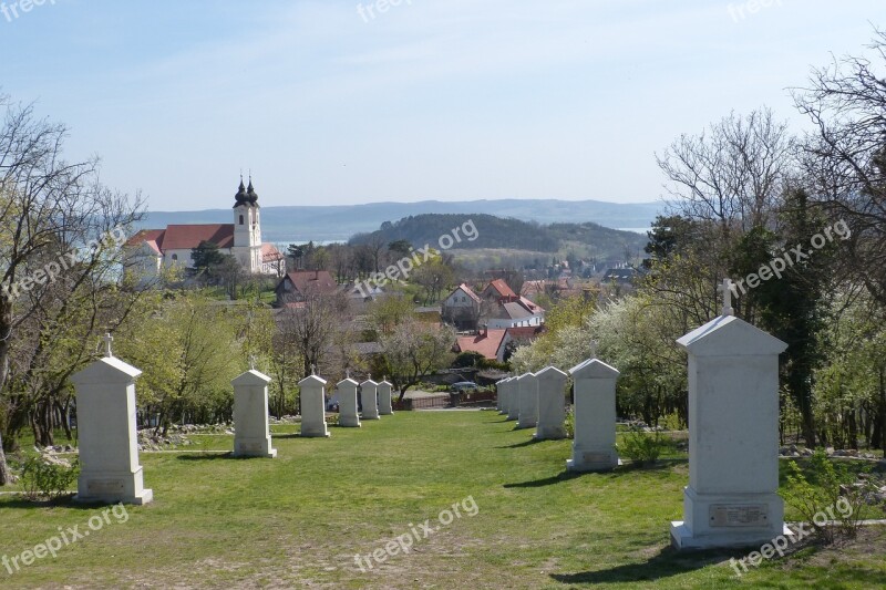 Cemetery Hill Tihany Stations Of The Cross Lake Balaton