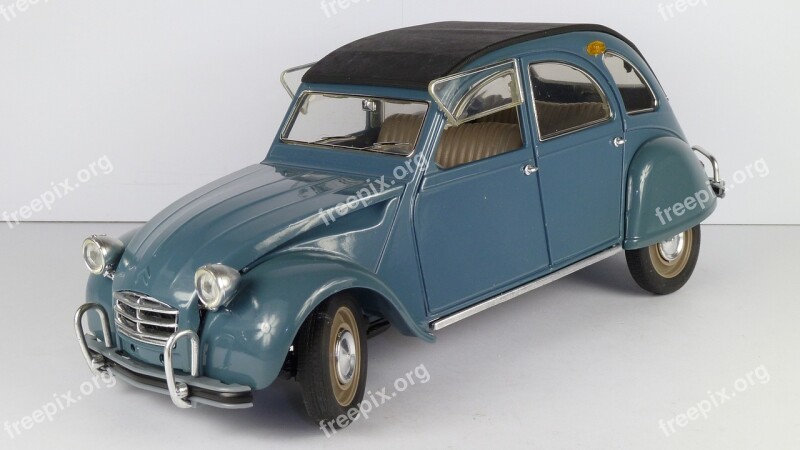 Citroën 2cv 1966 Ente 1x18