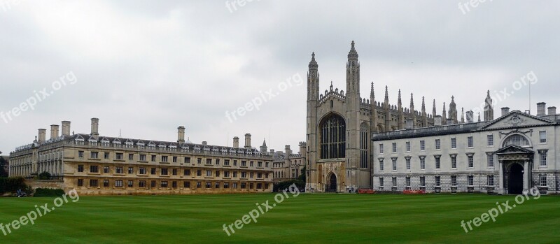 Cambridge England Uk King's College College