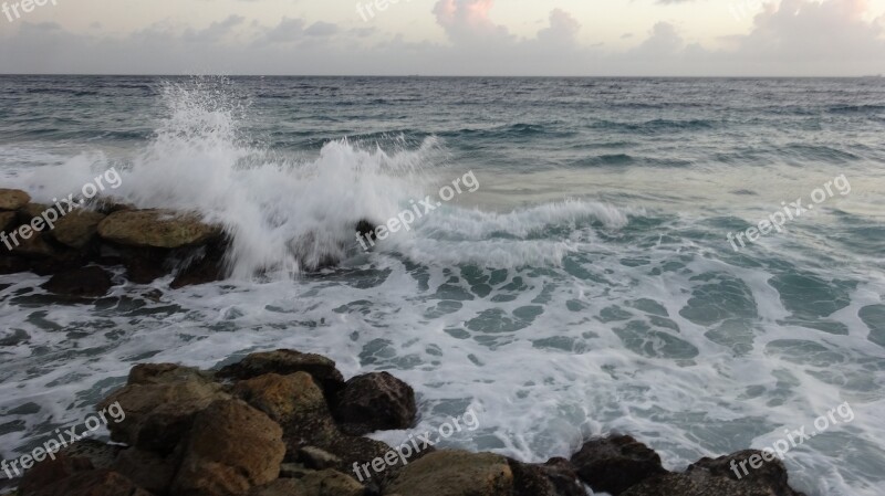 Wave Mar Ocean Water Nature