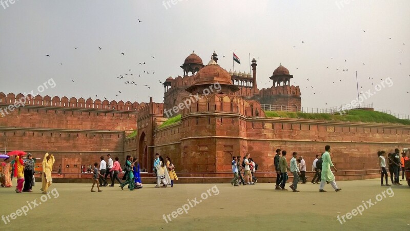 Redfort Delhi Nature Travel Sky