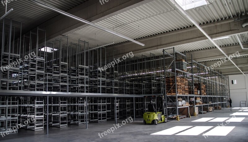 Warehouse Shelves High Bay Steel Metal