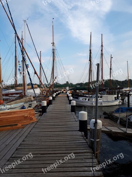 Harbour Museum Ships Port Kappeln Free Photos