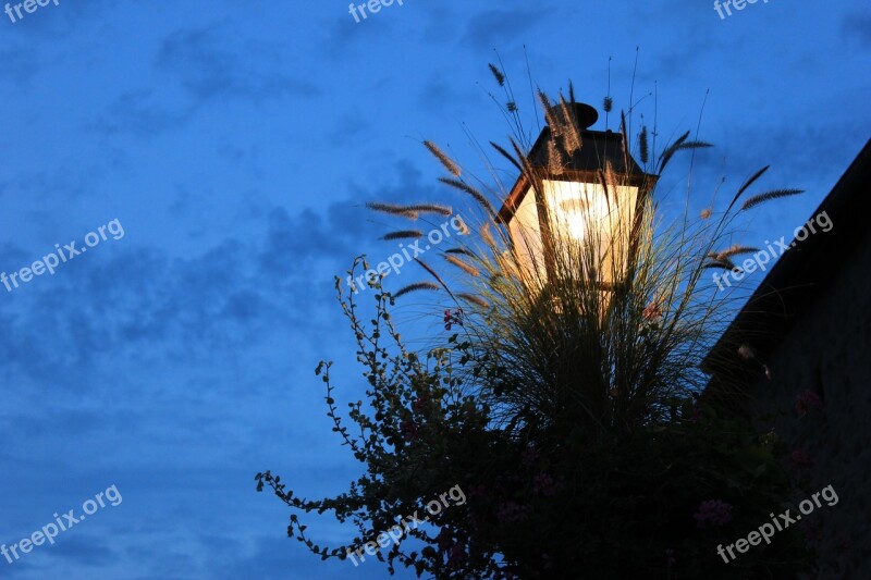 France Alsace Night Cold Light