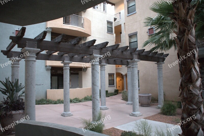 Housing Condo Desert Architecture Exterior