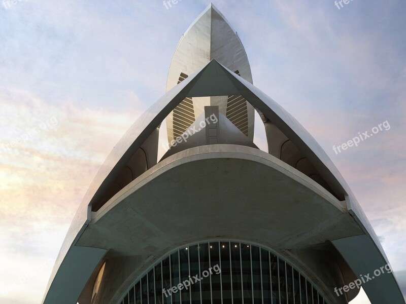 Valencia Architecture City Contemporary Panoramic