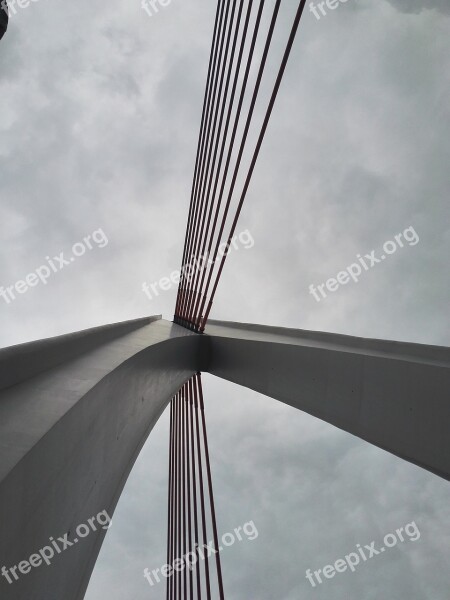 The Viaduct Chongqing Sky Free Photos