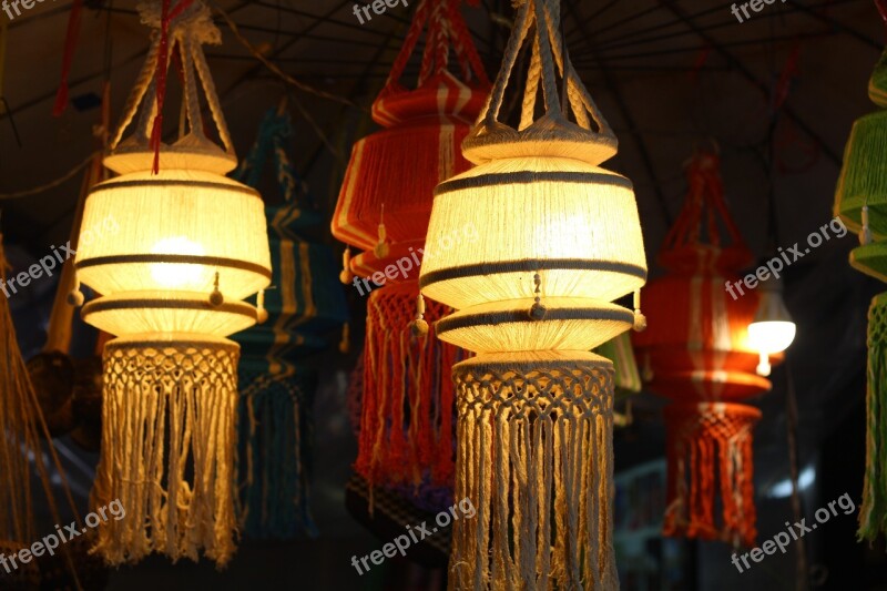 Thailand Chiang Mai Night Market Free Photos