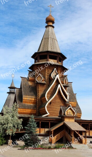 Terem House Structure Wooden House Architecture