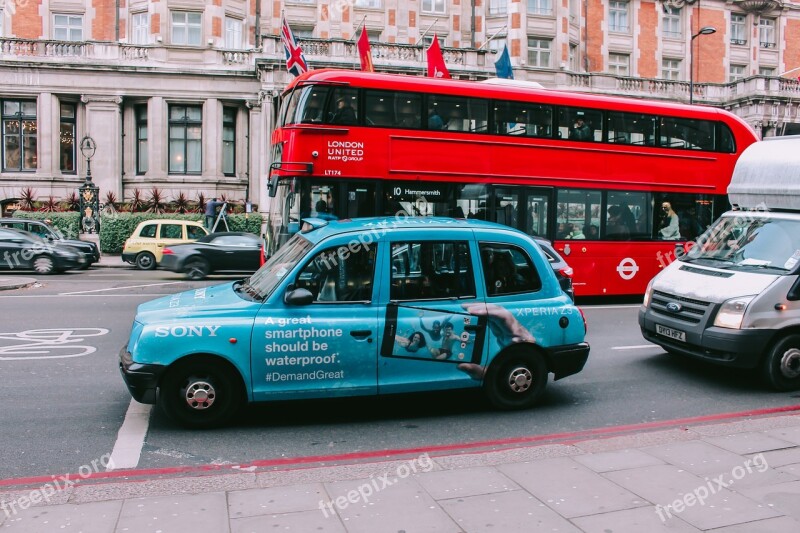 Vehicle London United Kingdom Bus England