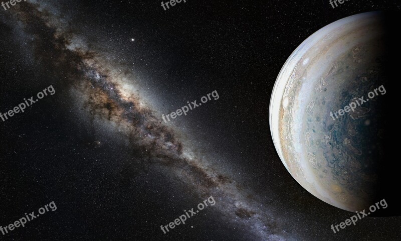 Jupiter Space Universe Planette Astronomy