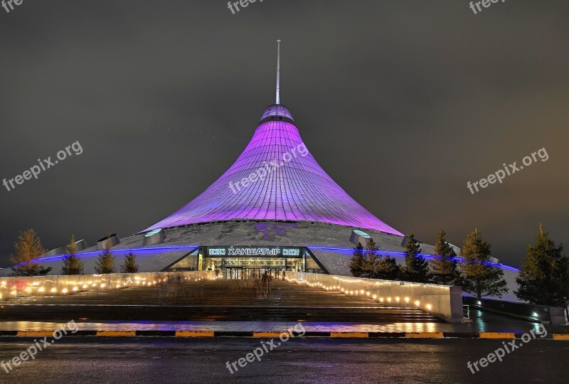 Astana Kazakhstan Architecture Asia The Mall