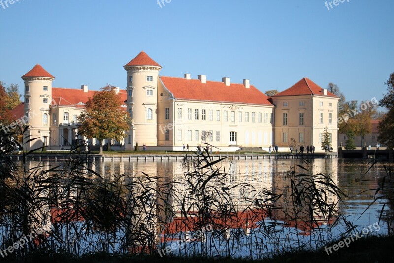 Castle Rheinsberg Brandenburg Architecture Free Photos