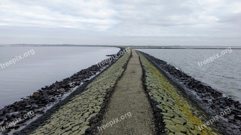 North Sea North Sea Coast Landscape Nature Coast