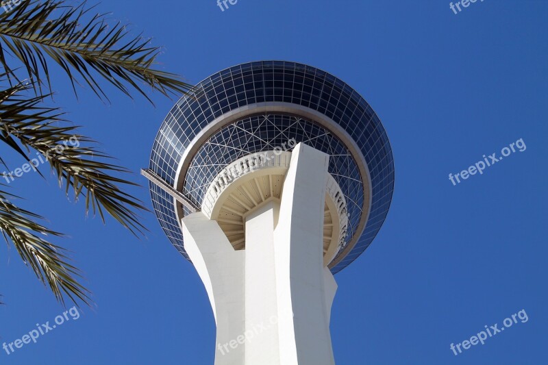 Casino Las Vegas Stratosphere Tower Free Photos