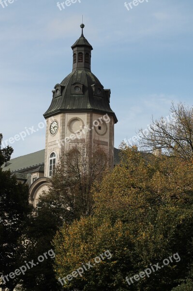 Pilsen Svk Scientific Library Tower Architecture