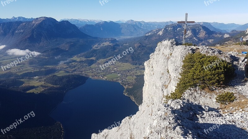 Trissel Mountain Bad Aussee Altaussee Styria Mountain